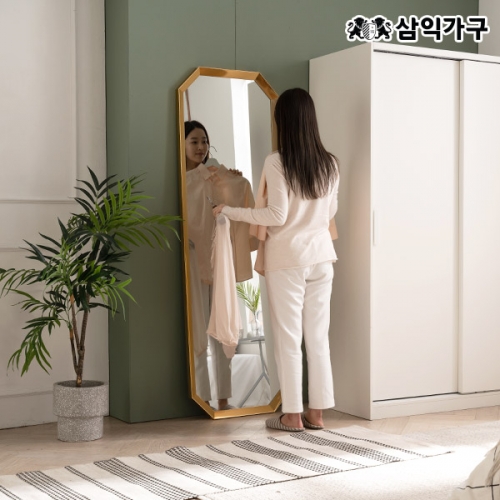 비바 골드 팔각 대형/초대형 거울 전신거울