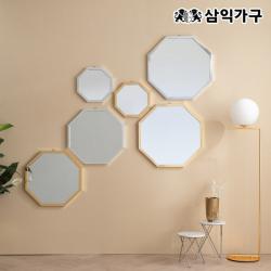 코비 벽걸이 팔각 거울(전국 무료배송)