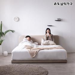 호텔식 모아 LED 수납형 라지킹 저상형 침대(LK)