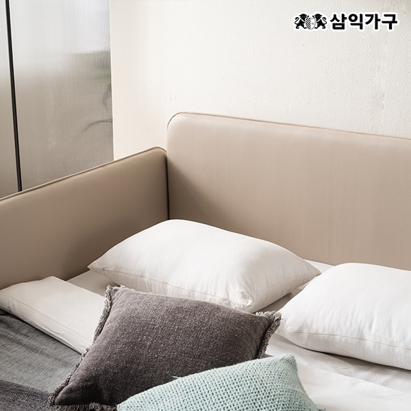 디자인 모아 슬림형 라지킹 저상형 침대(LK)