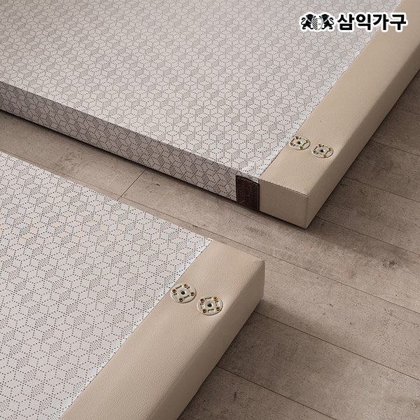 디자인 모아 슬림형 라지킹 저상형 침대(LK)