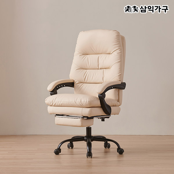 헤드쿠션 침대형 리클라이너체어 컴퓨터 의자(3type)